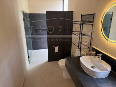 FENOMENAL CASA EN RENTA OJO, Rooftop con alberca privada y área de asador