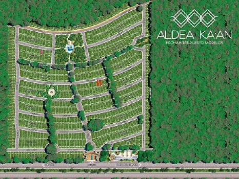 Construya la vida que imagina en Aldea Kaan, Puerto Morelos