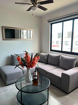 DEPARTAMENTO AMUEBLADO EN RENTA EN ZAKIA - RISCOS ALEGRO -.