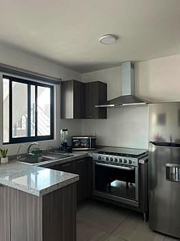 DEPARTAMENTO AMUEBLADO EN RENTA EN ZAKIA - RISCOS ALEGRO -.
