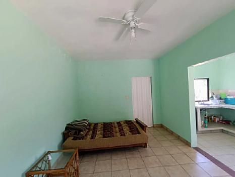 Land with Apartment, ready to move into and enjoy with the family.