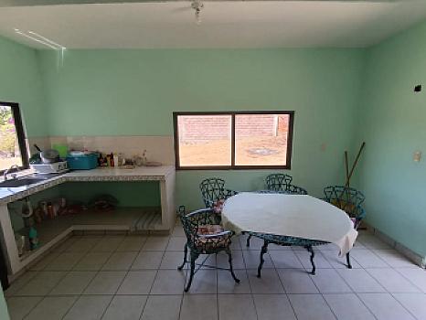 Land with Apartment, ready to move into and enjoy with the family.
