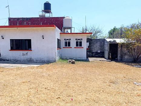 Land with Apartment, ready to move into and enjoy with the family.