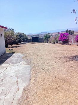 Land with Apartment, ready to move into and enjoy with the family.