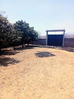 Land with Apartment, ready to move into and enjoy with the family.