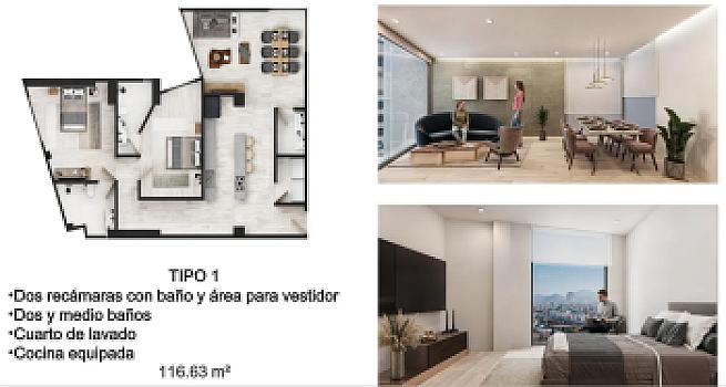 Venta de departamento en San Lucas Tepetlacalco Tlalnepantla,  estado de México.