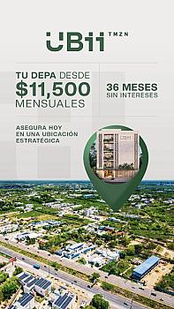 Departamentos en Preventa Temozon Norte Merida