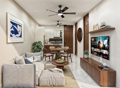 Apartamentos en Preventa Temozon Norte Mérida