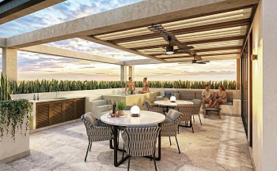 Apartamentos en Preventa Temozon Norte Mérida
