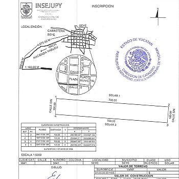 Remate de 7 hectáreas a 35 min de Merida