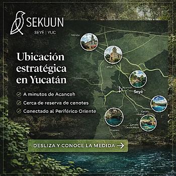 Remate de terrenos Semi urbanizados en Seye Yucatán
