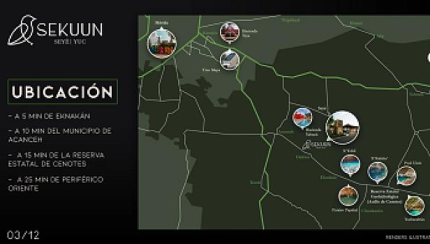 Remate de terrenos Semi urbanizados en Seye Yucatán