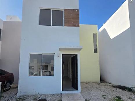 excelente casa  remate bancario con posesión,  2 plantas, 2 dormitorios, en fracc las Palmas Kanasin, Yucatán