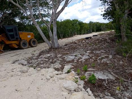 excelentes terrenos  cerca de la playa de Dzilam de Bravo desde 180m2