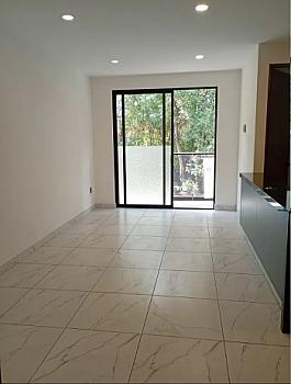 Departamento nuevo, Narvarte, 2 recámaras, 2 cajones, Entrega Inmediata!