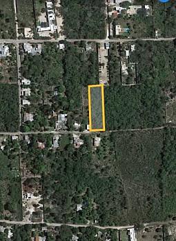 Terreno de 1,900 m2 en Sitpach, Mérida