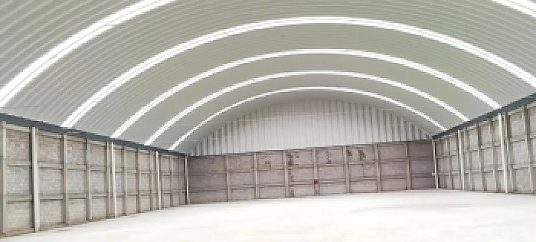 INDUSTRIAL WAREHOUSE FOR RENT/ TEXCOCO