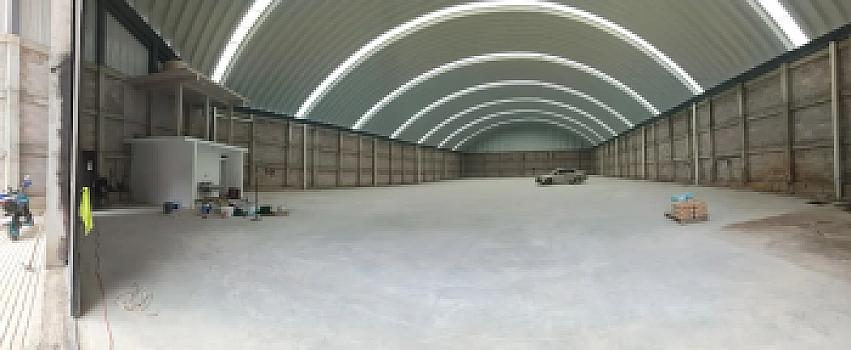 INDUSTRIAL WAREHOUSE FOR RENT/ TEXCOCO