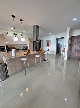 Departamento de 3 recámaras, 3.5 baños con jardín en Aqua Cancún💦