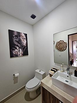 Departamento de 3 recámaras, 3.5 baños con jardín en Aqua Cancún💦