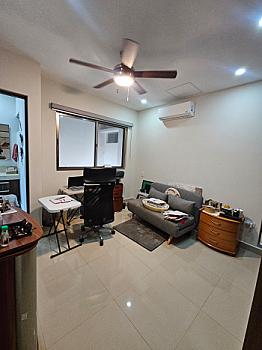 Departamento de 3 recámaras, 3.5 baños con jardín en Aqua Cancún💦