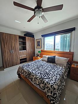 Departamento de 3 recámaras, 3.5 baños con jardín en Aqua Cancún💦