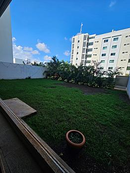Departamento de 3 recámaras, 3.5 baños con jardín en Aqua Cancún💦
