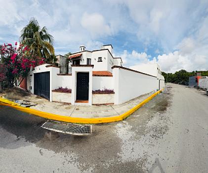 Casa de 4 recámaras y 3 baños en Santa Fe, Cancún