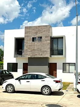 Casa en esquina de 2 recámaras en Residencial Maderos | Modelo Akum