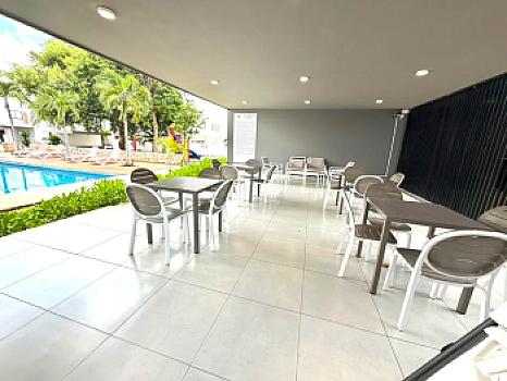 Casa en renta en Residencial Maderos, 2 recámaras y amplias amenidades