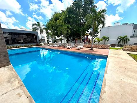 Casa en renta en Residencial Maderos, 2 recámaras y amplias amenidades