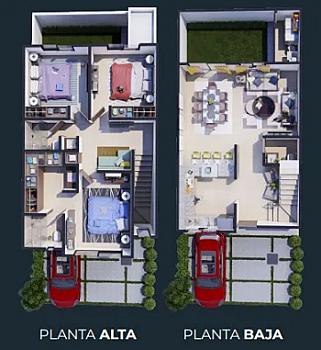 Venta de Residencia Acacia de 126.39 m2 a $3,050,000.00 en San Isidro Juriquilla, Querétaro.