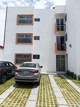 VENDO DEPARTAMENTO NUEVO PB 3 RECAMARAS EN SAN JOSE XILOTZINGO PUEBLA
