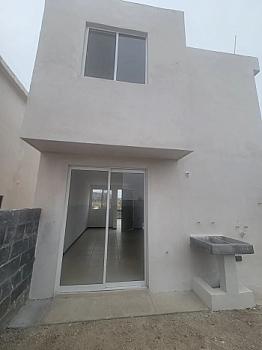 2-story house 2 bedrooms 1 1.5 bathrooms corner lot with extra land