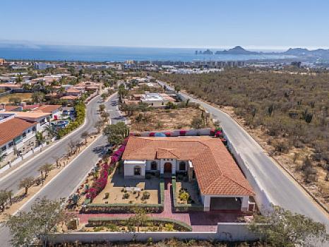 Modern 1-Level Luxury Home (2025) + RARE Estate Lot! Huge 13,000+ sqft (CABO SAN LUCAS)