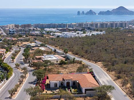 Modern 1-Level Luxury Home (2025) + RARE Estate Lot! Huge 13,000+ sqft (CABO SAN LUCAS)