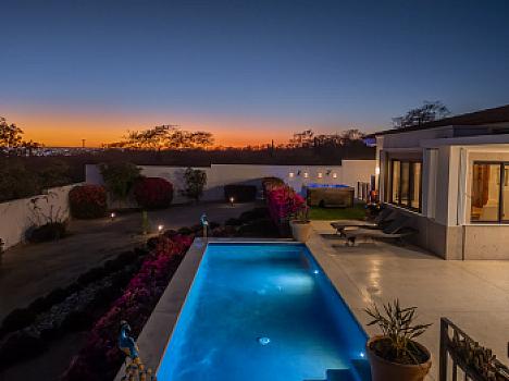 Modern 1-Level Luxury Home (2025) + RARE Estate Lot! Huge 13,000+ sqft (CABO SAN LUCAS)