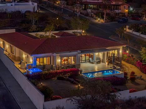 Modern 1-Level Luxury Home (2025) + RARE Estate Lot! Huge 13,000+ sqft (CABO SAN LUCAS)