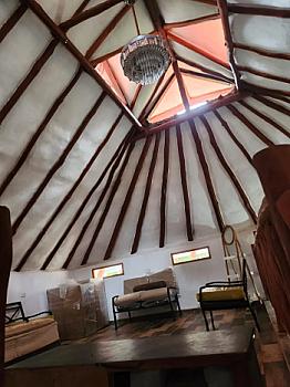CASA ESTILO RANCHO EN 1 HECTÁREA - PUERTO MORELOS