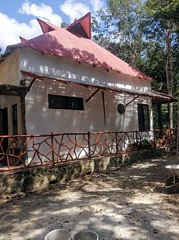 CASA ESTILO RANCHO EN 1 HECTÁREA - PUERTO MORELOS