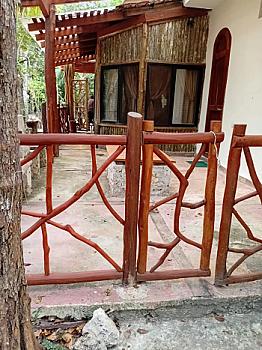 CASA ESTILO RANCHO EN 1 HECTÁREA - PUERTO MORELOS