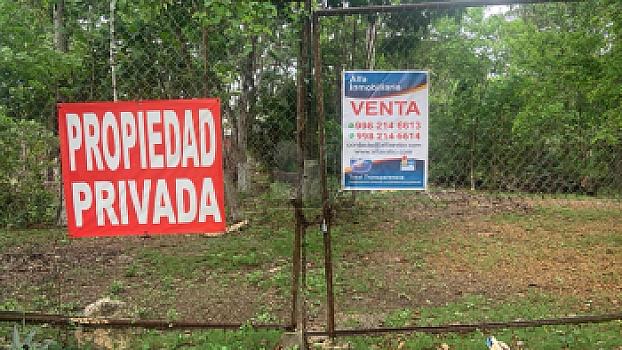 Terreno en Venta en Alfredo V. Bonfil, 5,000m2 Uso Comercial, Cancun Quintana Roo