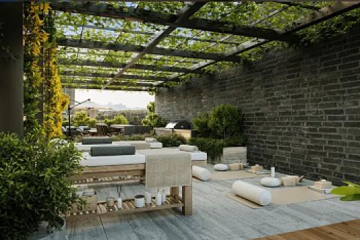 Hermoso desarrollo residencial
