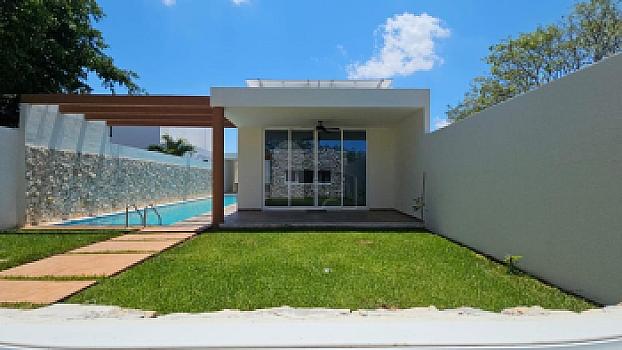 Casa en Venta en Cholul, Mérida, Yucatán.