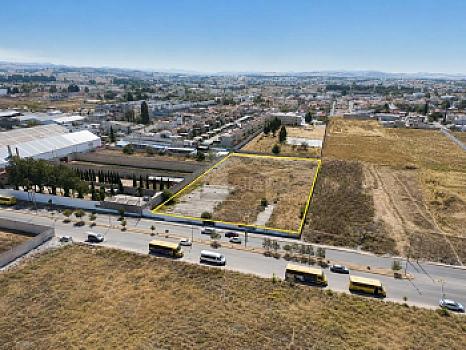 6,022 m2 Metepec bardado, plano a metros de pino suárez
