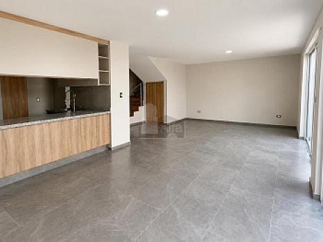 Casa nueva con roof garden en Metepec, cercana a Galerias