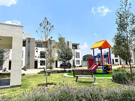 Casa en venta de tres recamaras en Calimaya