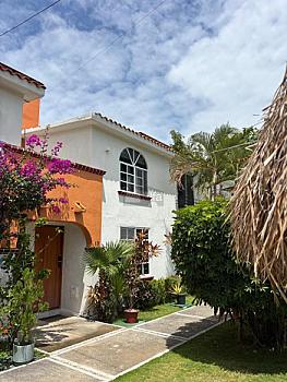 Two-bedroom house for rent Residencial Marsella, SM 18, with Pool, near Costco