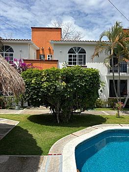 Two-bedroom house for rent Residencial Marsella, SM 18, with Pool, near Costco