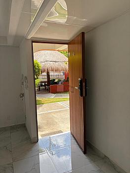 Two-bedroom house for rent Residencial Marsella, SM 18, with Pool, near Costco